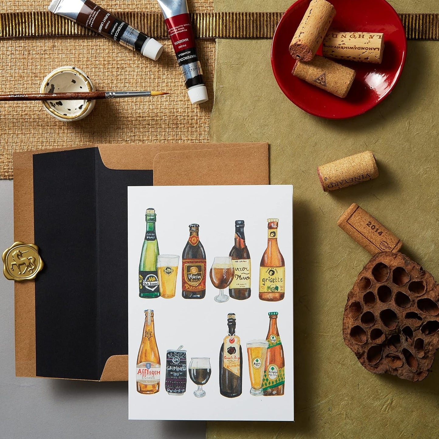 World's Best Craft Beers Birthday Card