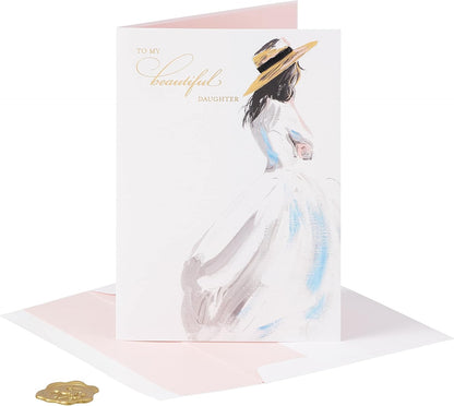 Beautiful Daughter Birthday Card