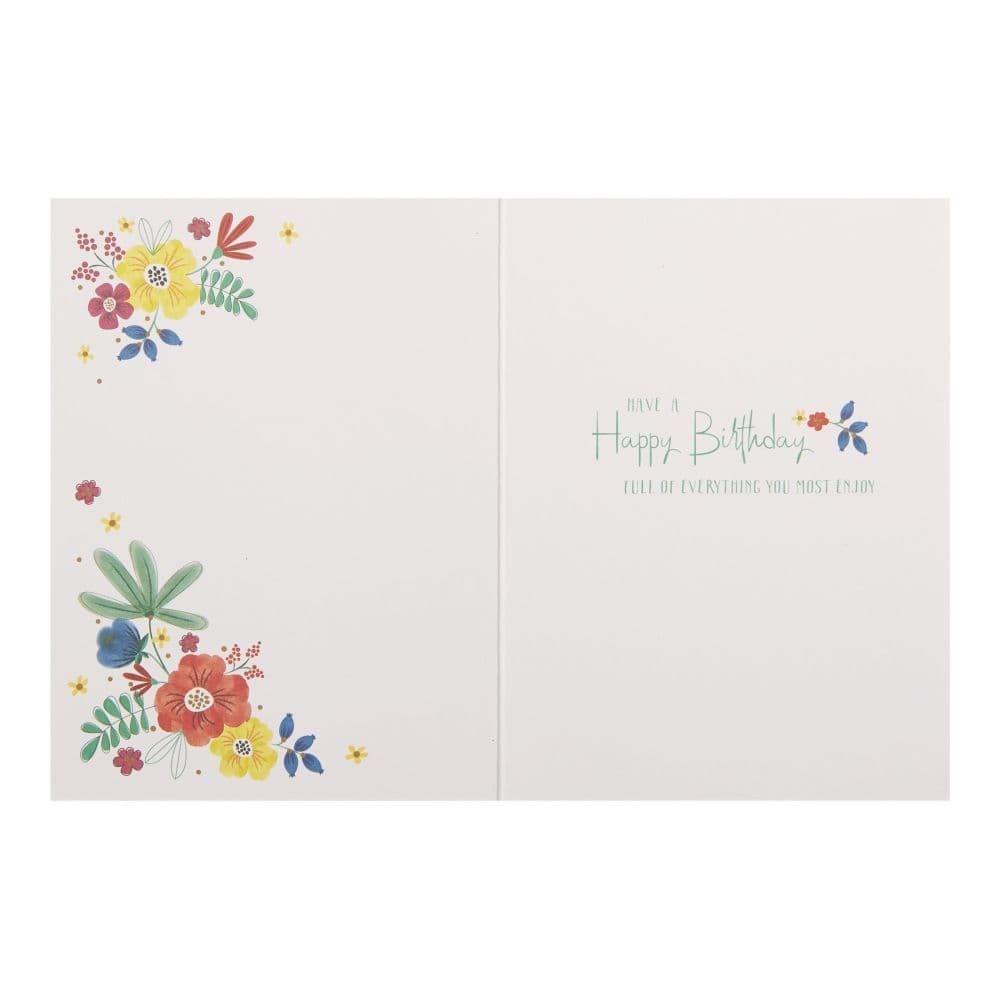 Modern Sentiment Birthday Card