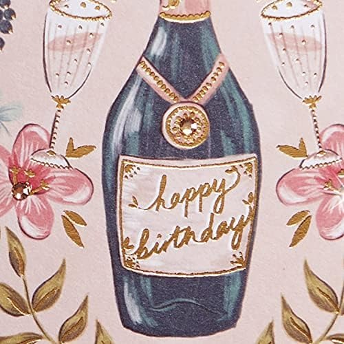 Prosecco Birthday Card