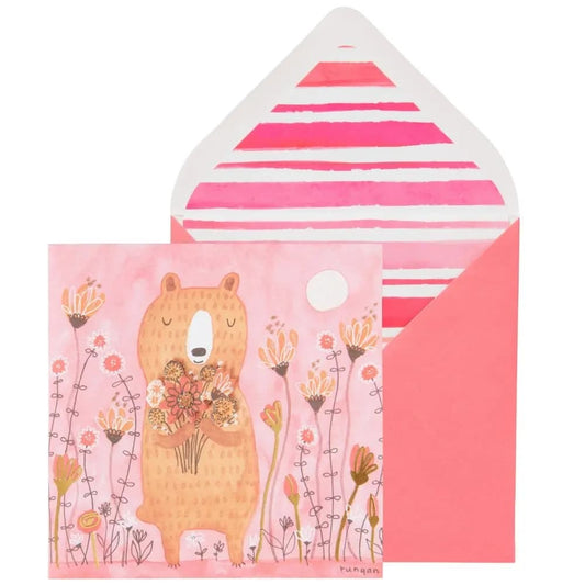 Bear Bringer Birthday Card