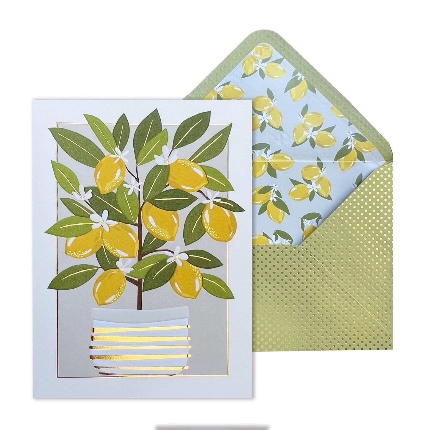 Lemon Tree Birthday Card