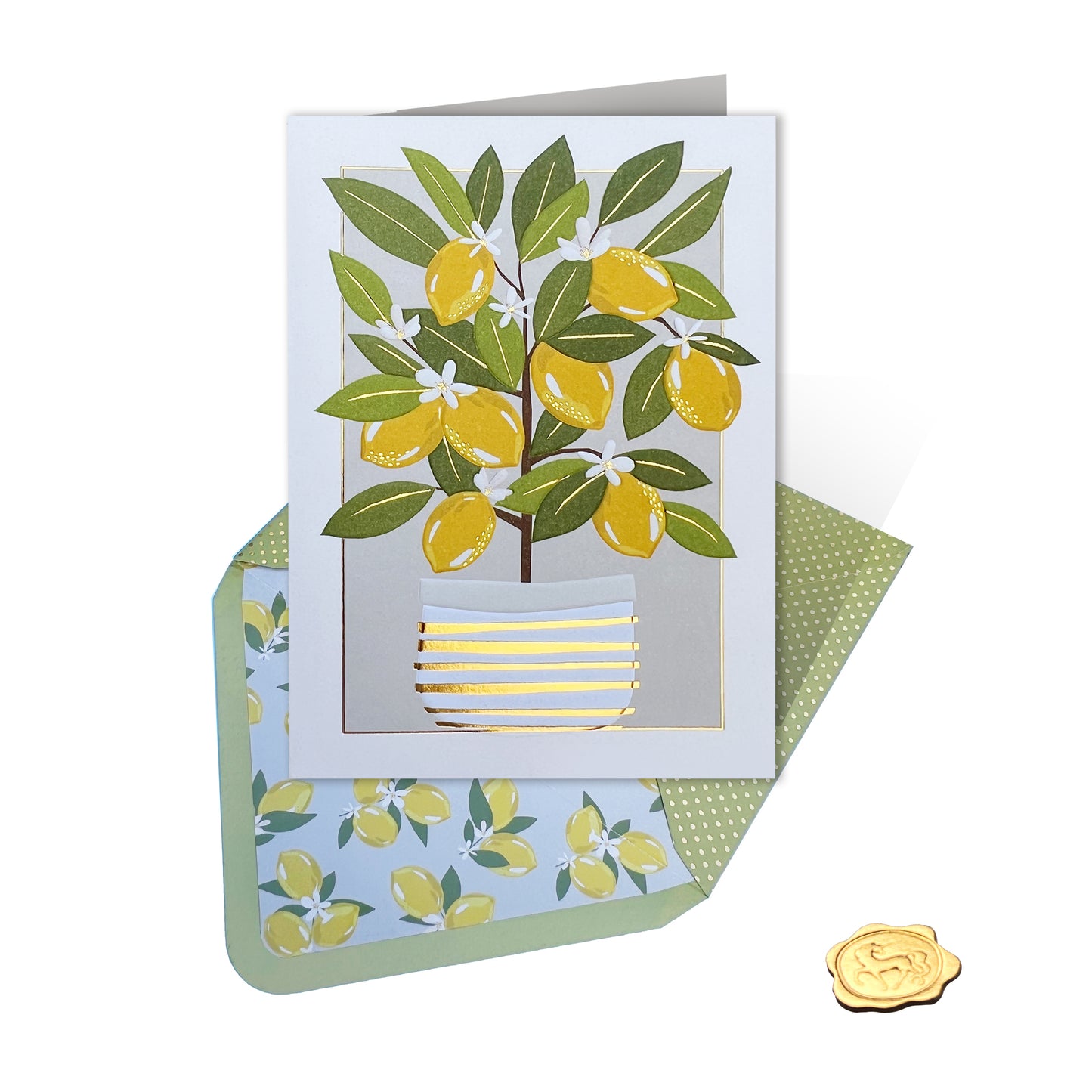 Lemon Tree Birthday Card