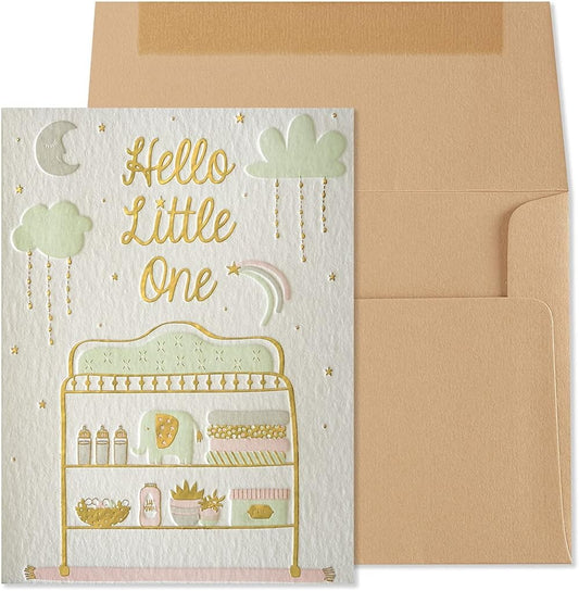 Nursery Baby Card