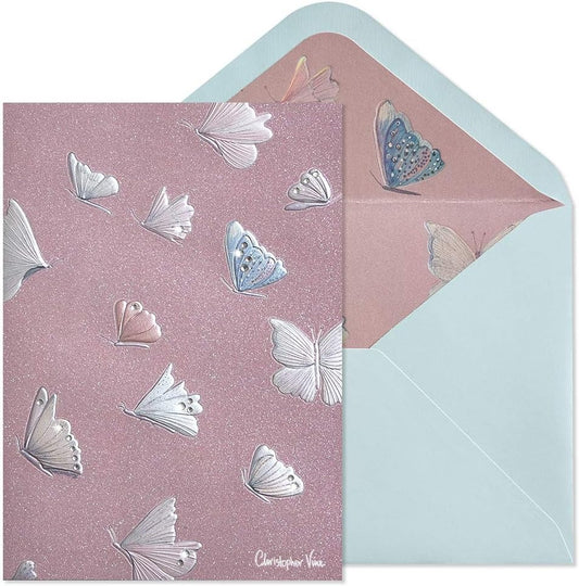 Butterflies Blank Card