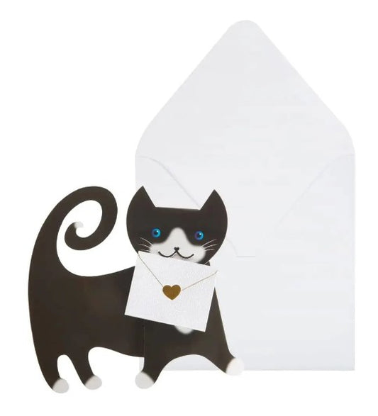 Kitty Blank Card