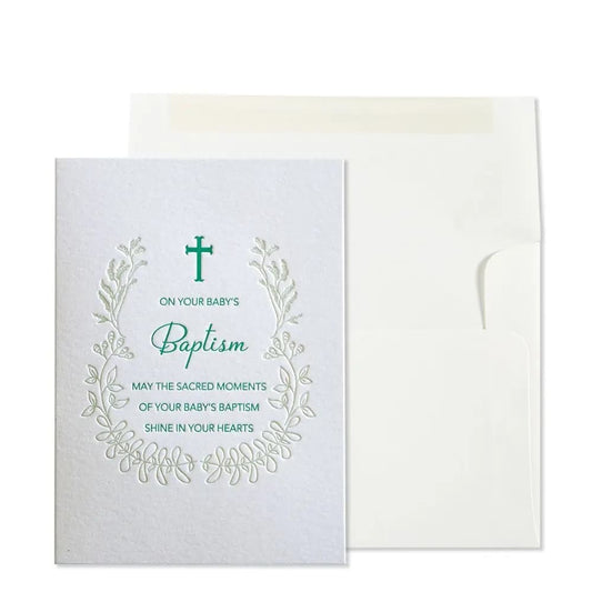 Baptism Greeting Card