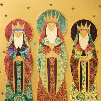 Three Kings Christmas Card