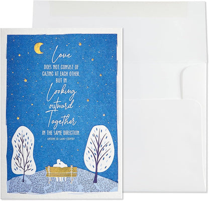 Together Forward Love Quote Romance Card