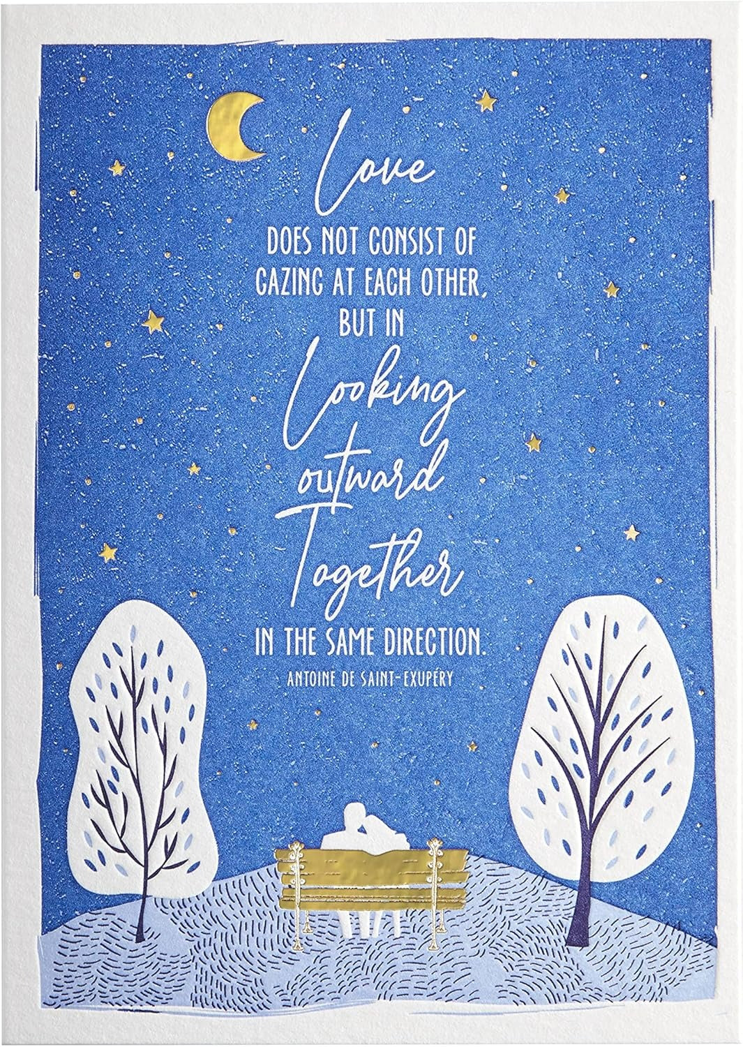 Together Forward Love Quote Romance Card