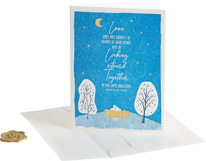 Together Forward Love Quote Romance Card