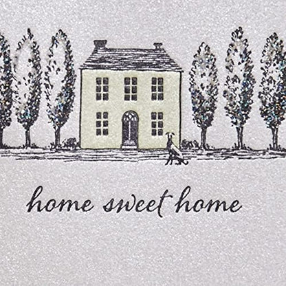 Etched New Home Card