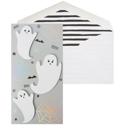 Ghost Halloween Card