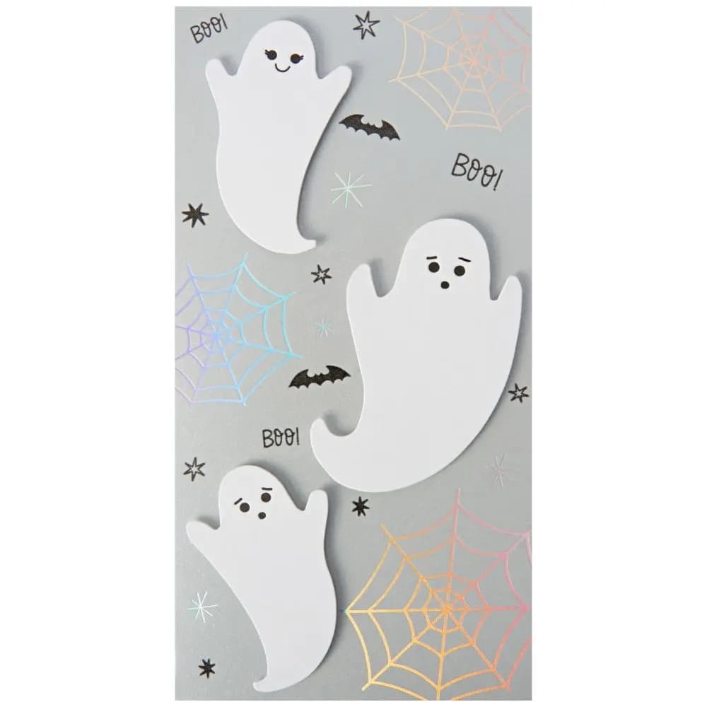 Ghost Halloween Card