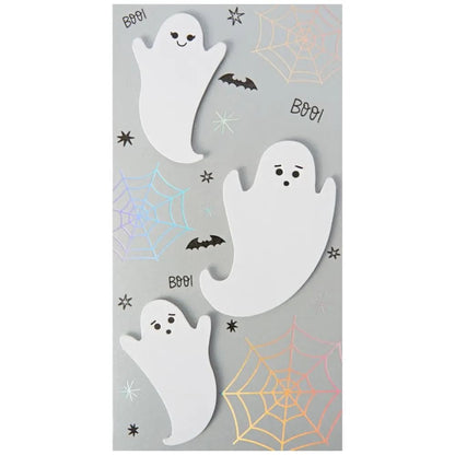 Ghost Halloween Card