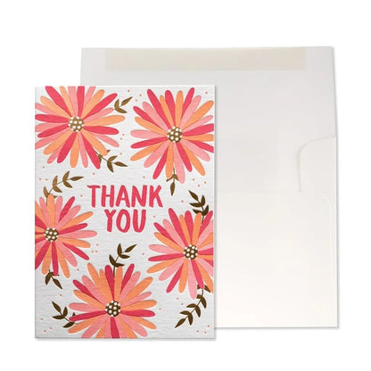 Bold Daisies Thank You Card