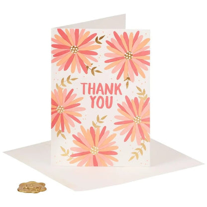 Bold Daisies Thank You Card