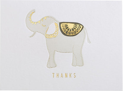 Ton Of Thanks Elephant Thank You Card