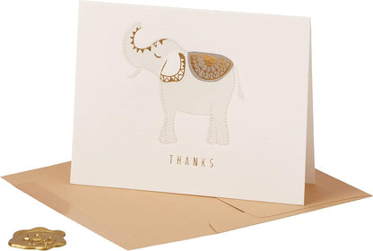 Ton Of Thanks Elephant Thank You Card