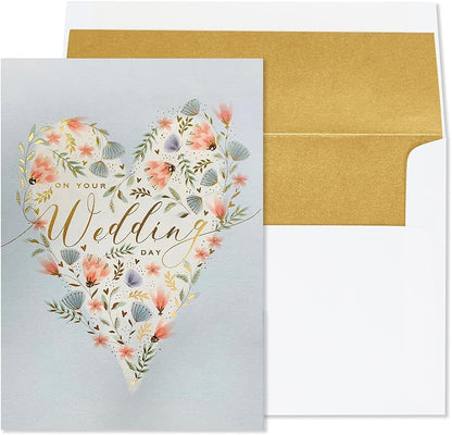 Wedding Heart Wedding Card