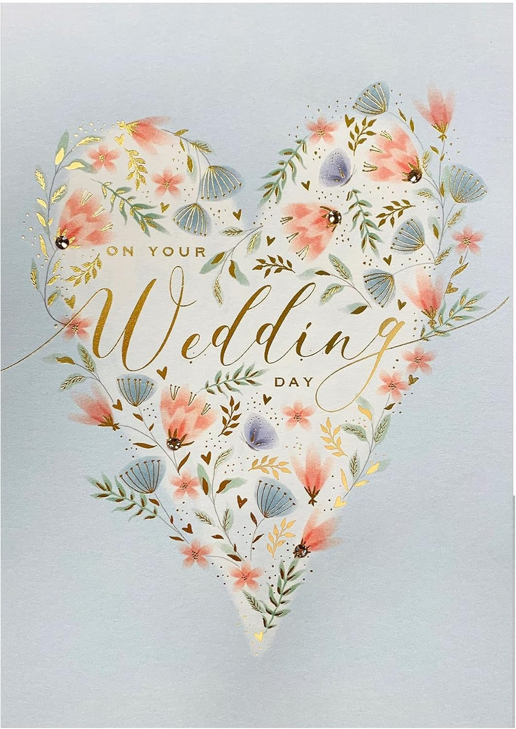 Wedding Heart Wedding Card