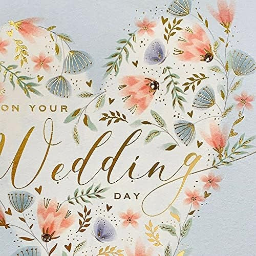 Wedding Heart Wedding Card