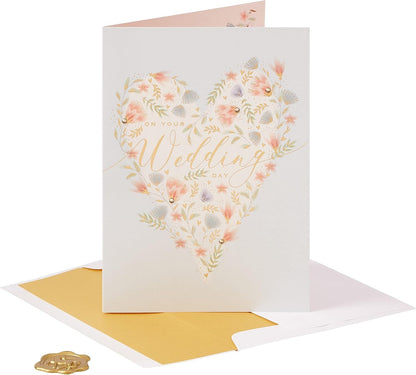 Wedding Heart Wedding Card