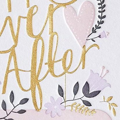 Happily Ever After Topper Wedding Card