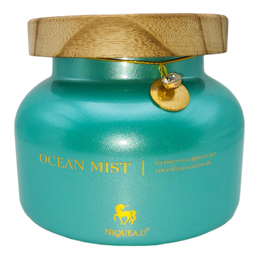 Ocean Mist Candle - 17oz Bell Jar