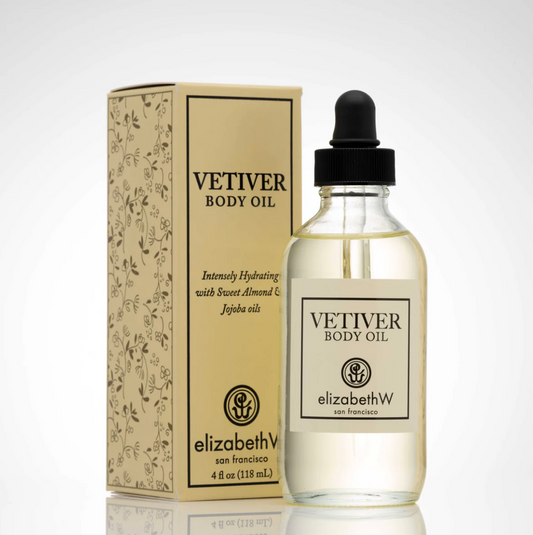 Vetiver Body Oil