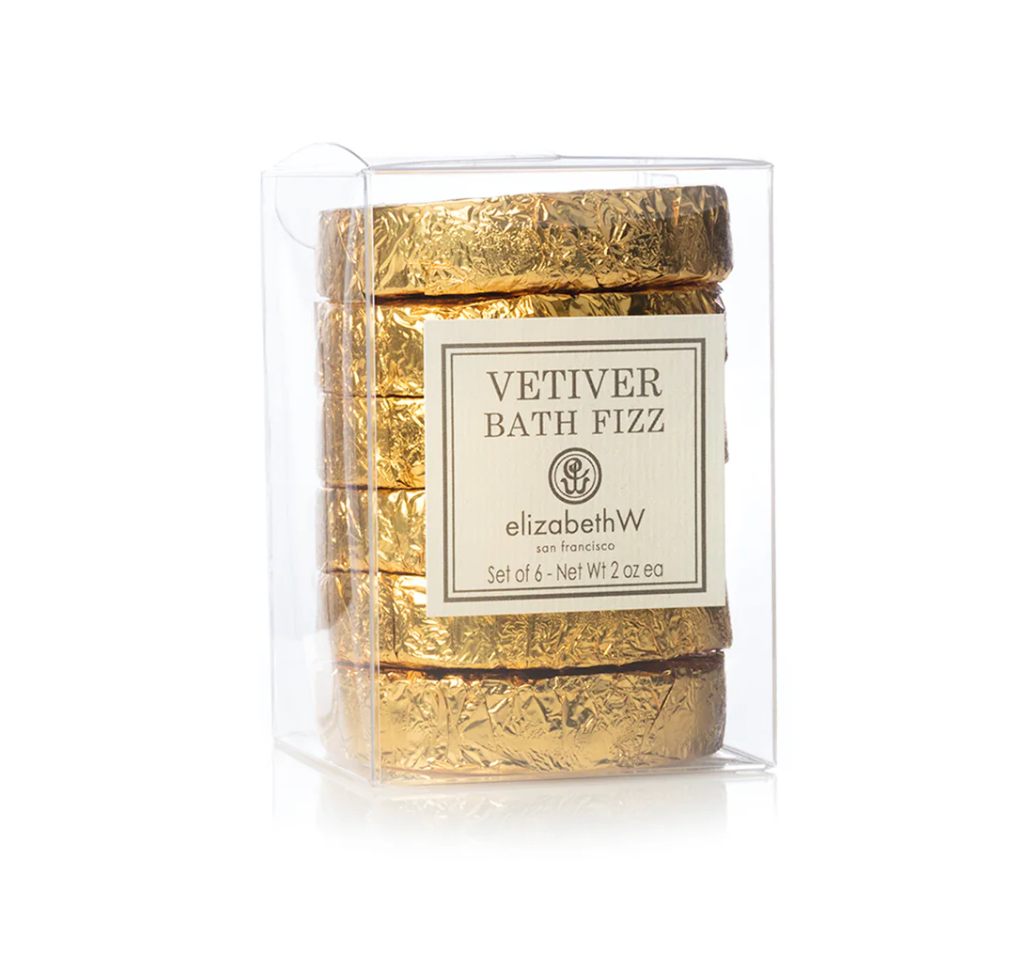 Vetiver Set of 6 Fizz Tablets