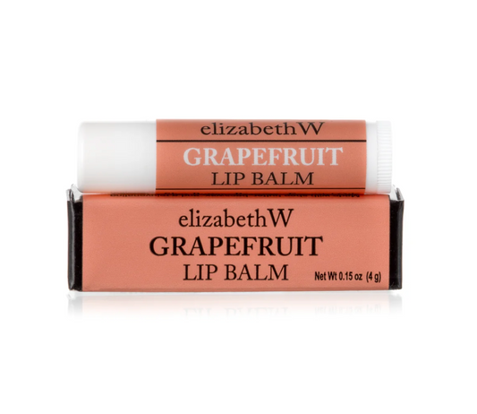 Grapefruit Lip Balm