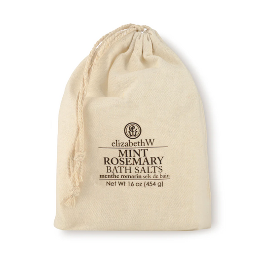 Mint Rosemary Bag of Salts