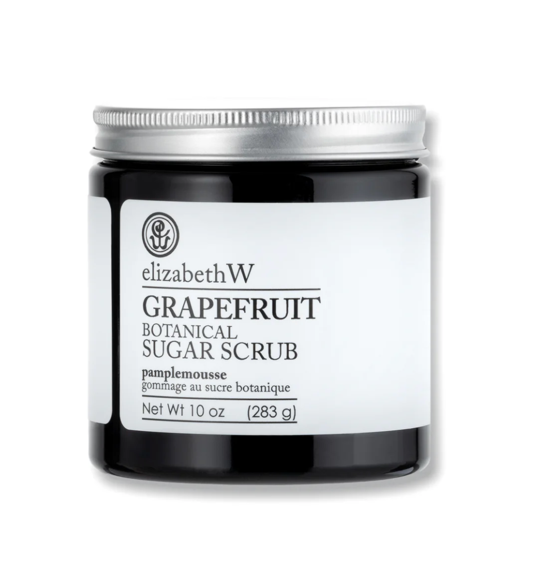 Grapefruit Sugar Scrub