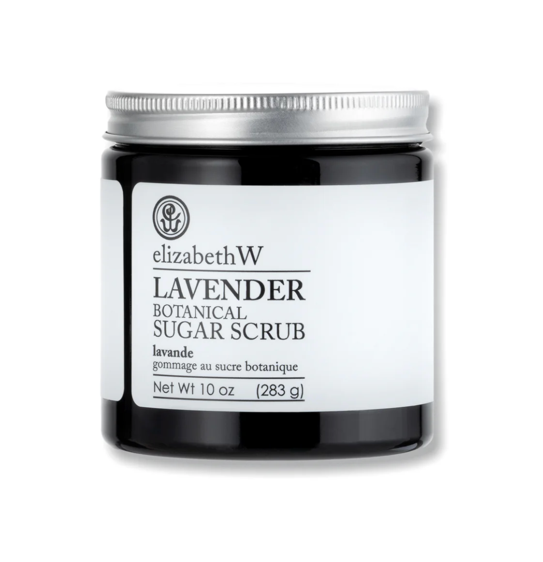 Lavender Sugar Scrub