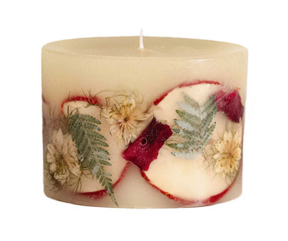 Spicy Apple Petite Oval Botanical Candle