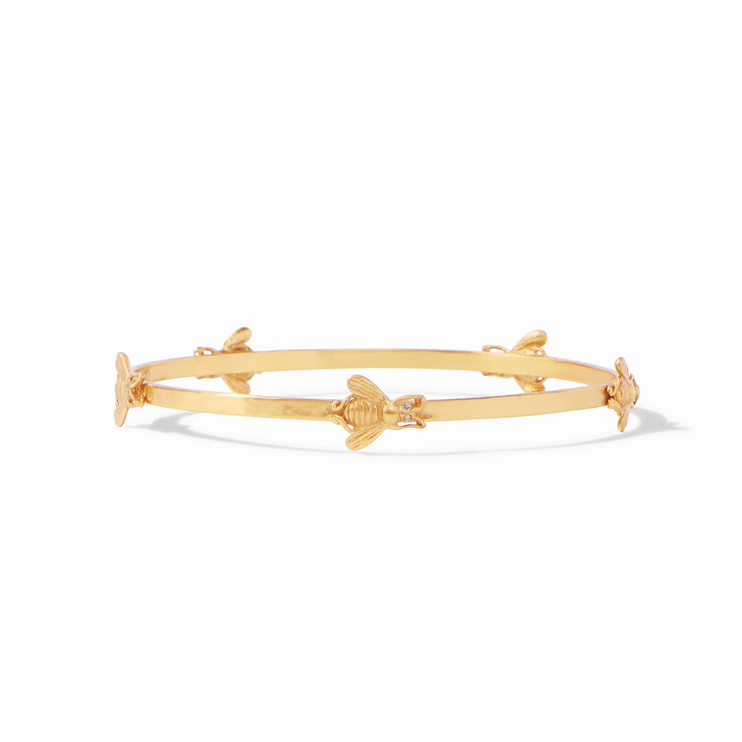 Bee Bangle Bracelet: Medium