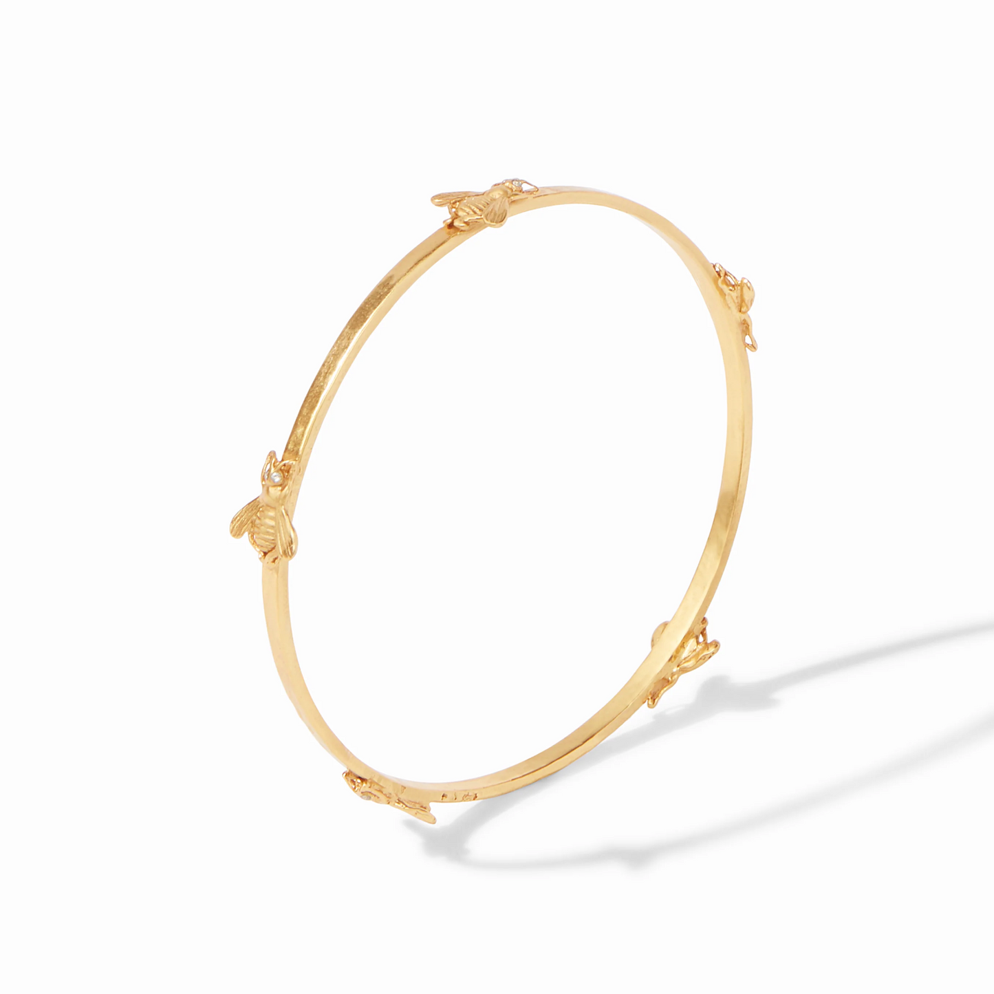 Bee Bangle Bracelet: Medium