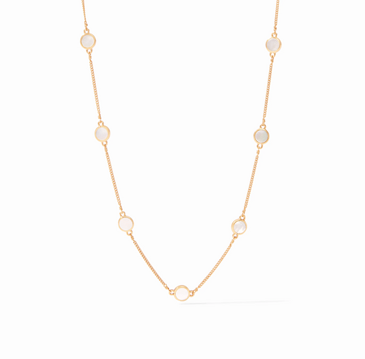 Valencia Delicate Station Necklace