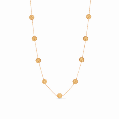 Valencia Delicate Station Necklace