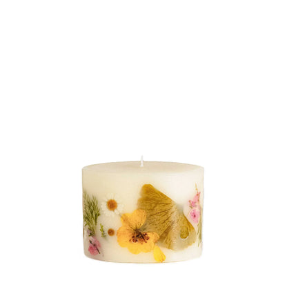 Lemon Blossom Petite Oval Botanical Candle