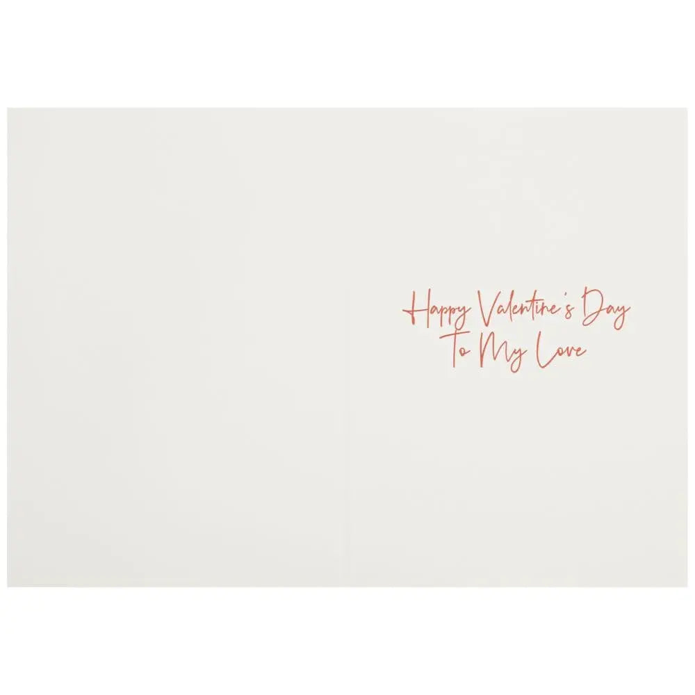 Love U Yesterday Love U Still Valentine's Day Card