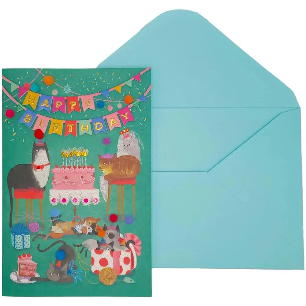 Birthday Cats Collector's Edition Birthday Card