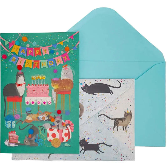 Birthday Cats Collector's Edition Birthday Card