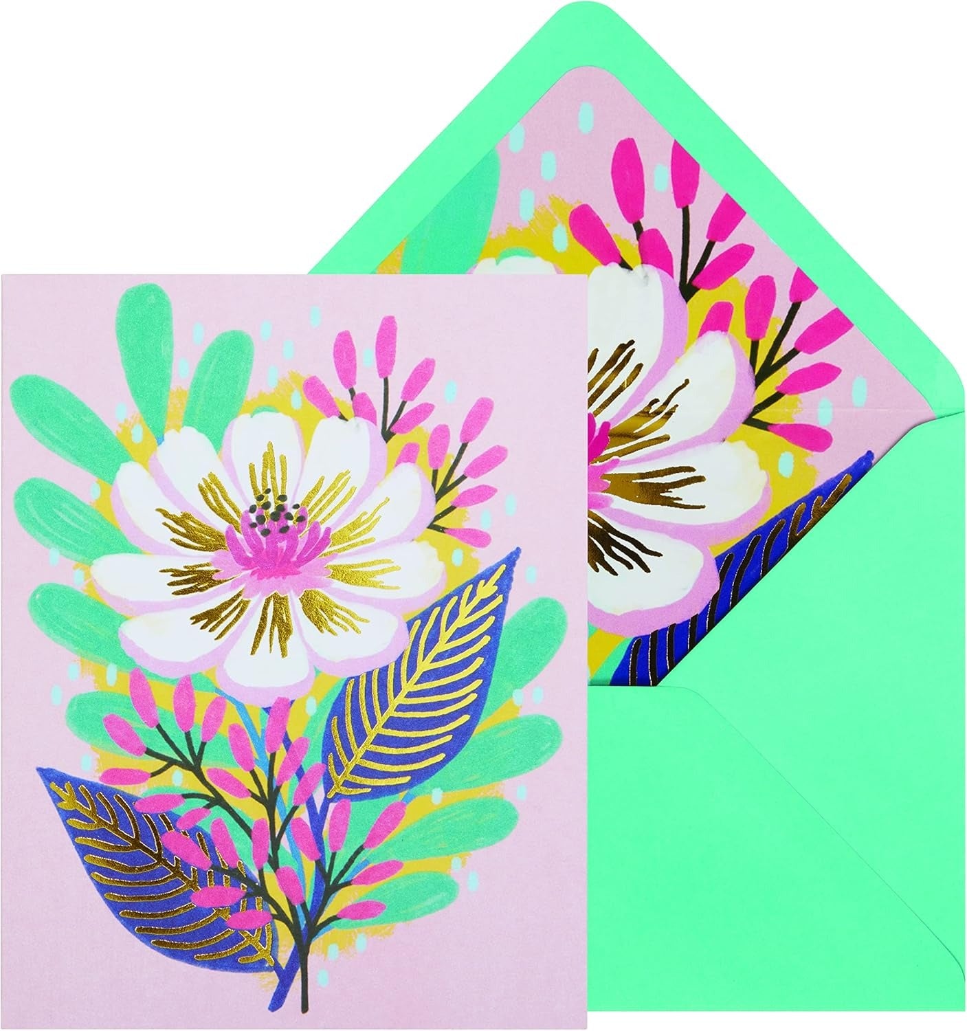 Bold Modern Floral Boxed Notes