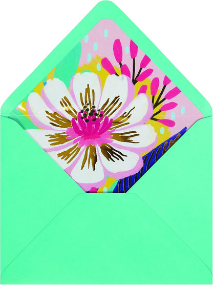 Bold Modern Floral Boxed Notes