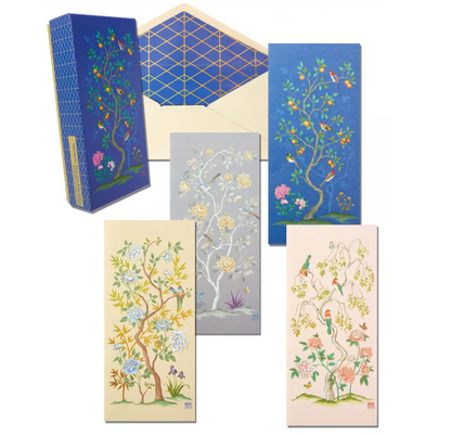 Ornamental Trees Boxed Note Cards