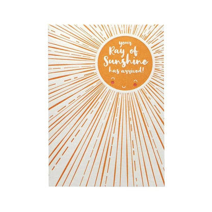 Sunshine Congrats Baby Card