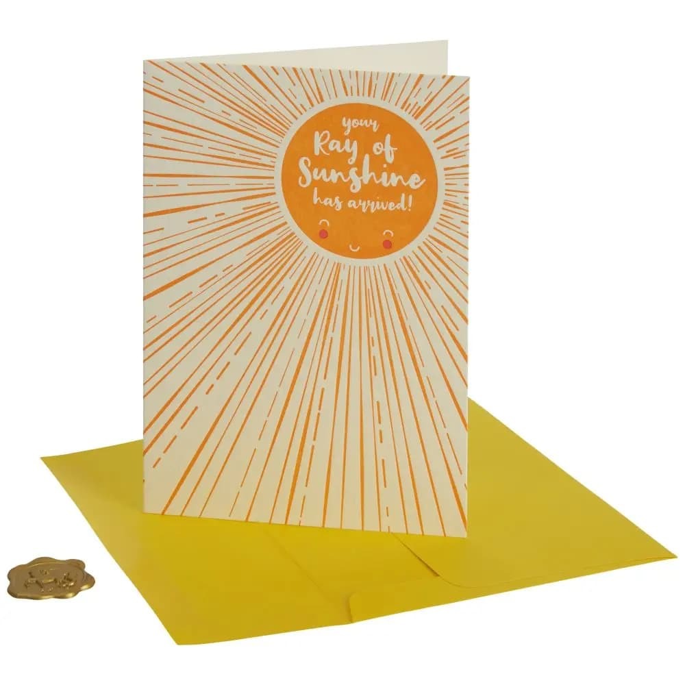 Sunshine Congrats Baby Card