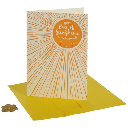 Sunshine Congrats Baby Card